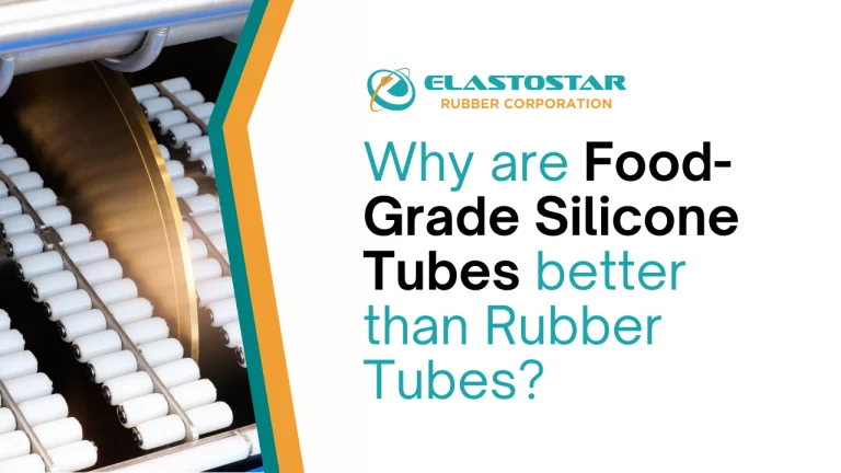 Food-Grade Silicone Tubes better than Rubber Tubes