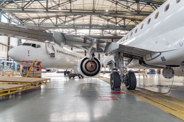 Silicone rubber for aerospace manufacturing industries