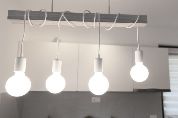 Silicone rubber for led lighting applications