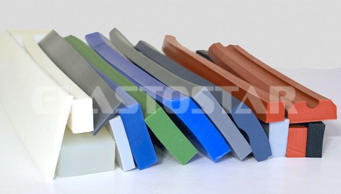 Rubber Square And Rectangular Seals & Gaskets, strip