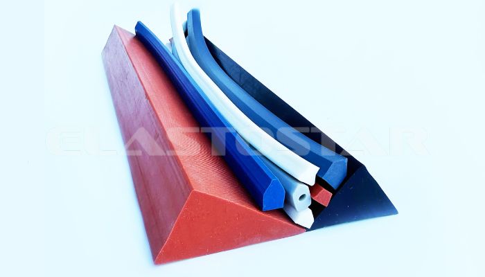 Extruded Rubber Triangle Trapezoid Seal & Gaskets