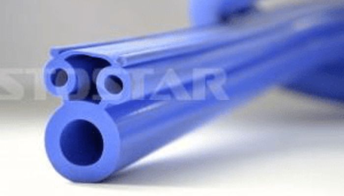 Silicone Rubber Dairy Tubing _ Hose