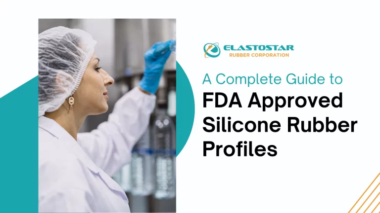 FDA Approved Silicone Rubber Profiles
