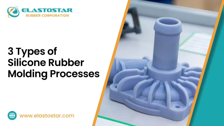 3 Types of Silicone Rubber Molding Processes 