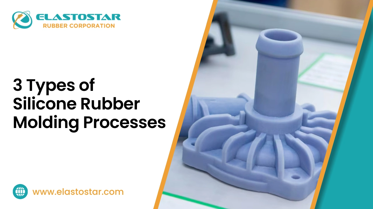 3 Types Of Silicone Rubber Molding Processes 3 types of silicone rubber molding processes