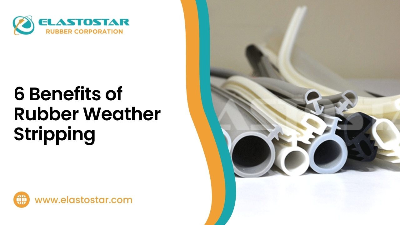 6 Benefits of Rubber Weather Stripping