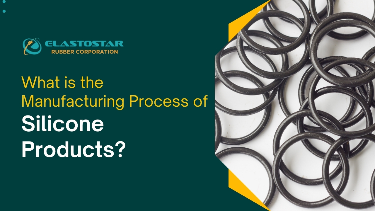 8 What is the manufacturing process of silicone products?