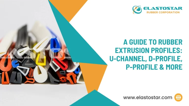 A Guide to Rubber Extrusion Profiles- U-Channel, D-Profile, P-Profile
