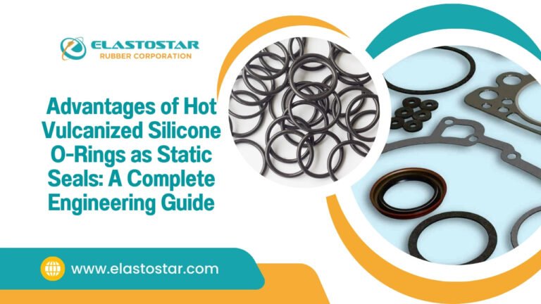 Advantages of Hot Vulcanized Silicone O-Rings as Static Seals: A Complete Engineering Guide