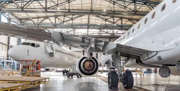Silicone rubber for aerospace manufacturing industries