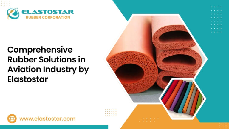 Comprehensive Rubber Solutions in Aviation Industry by Elastostar