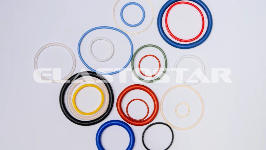 Custom Vulcanized Silicone O Rings Custom vulcanized silicone o-rings