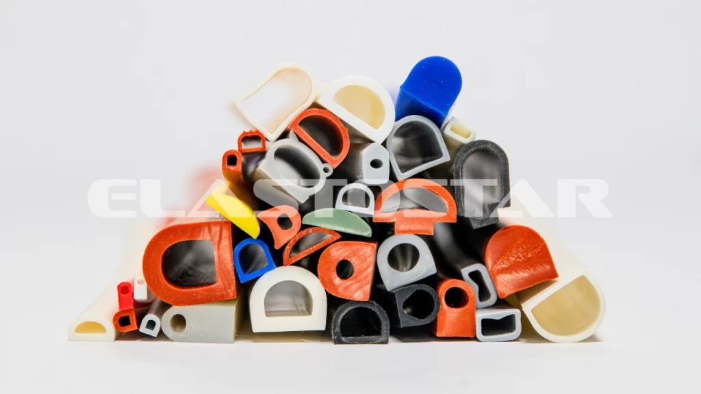 D Shaped Rubber Seal D shaped rubber seal