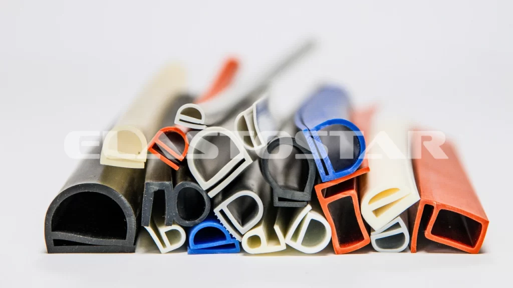E Shape Seals E-shape seals