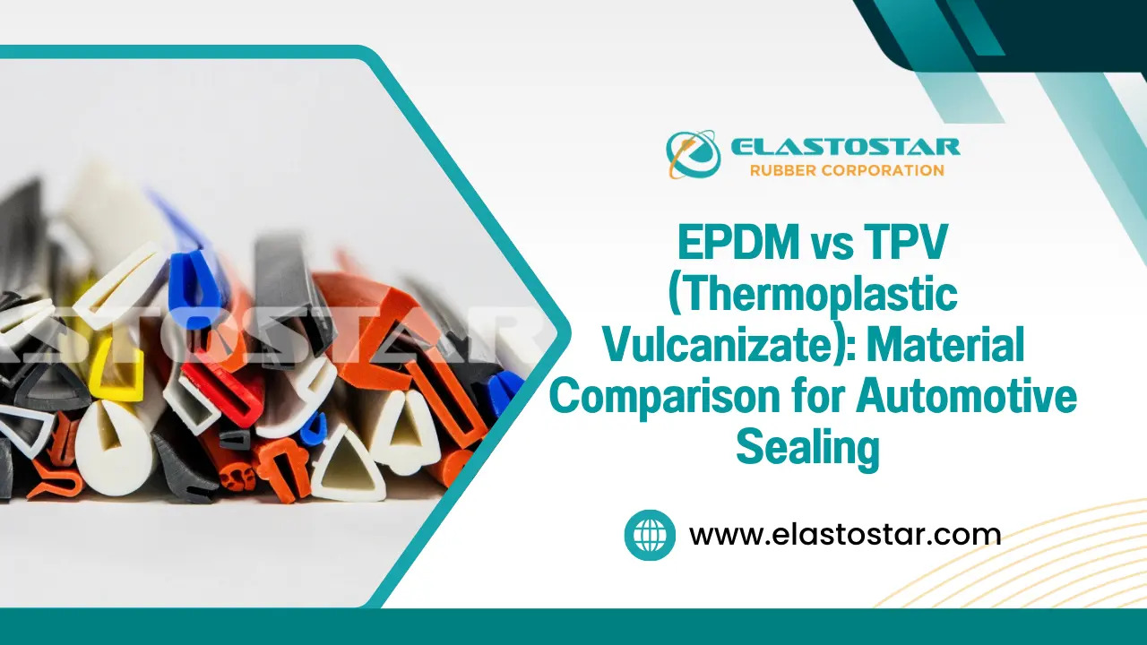 EPDM vs TPV (Thermoplastic Vulcanizate): Material Comparison for Automotive Sealing
