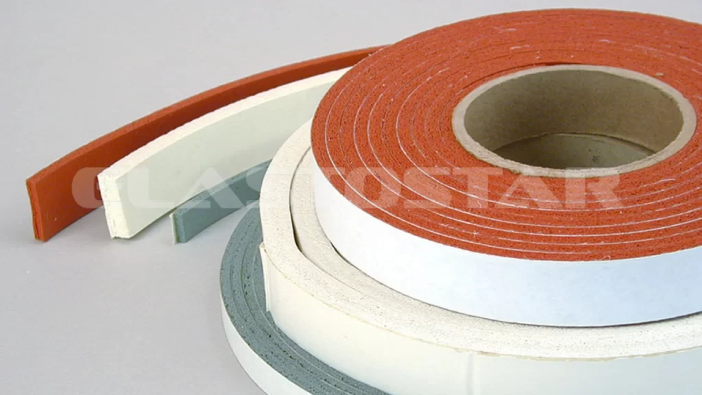 Extruded Rubber Strips Extruded rubber strips