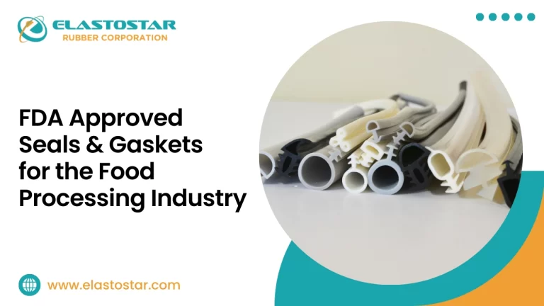 FDA Approved Seals & Gaskets for the Food Processing Industry  