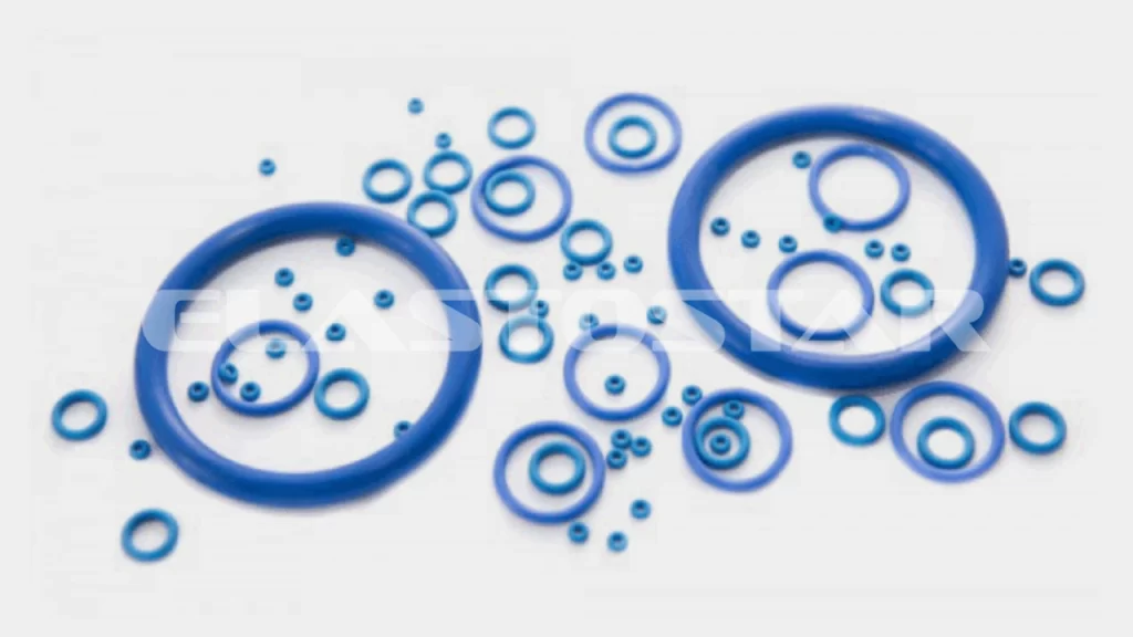 Fluorosilicone Rubber O Rings 2 Fluorosilicone rubber o-rings