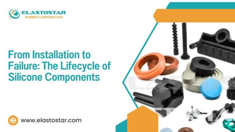 From Installation to Failure The Lifecycle of Silicone Components
