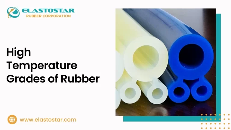 High temperature grades of rubber