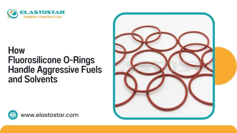How Fluorosilicone O-Rings Handle Aggressive Fuels and Solvents 