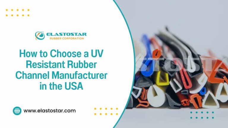How to Choose a UV-Resistant Rubber Channel Manufacturer in the USA