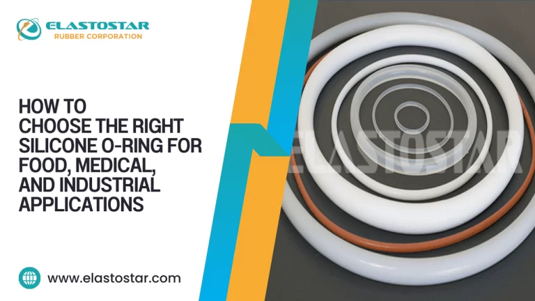 How to Choose the Right Silicone O-Ring for Food, Medical, and Industrial Applications?
