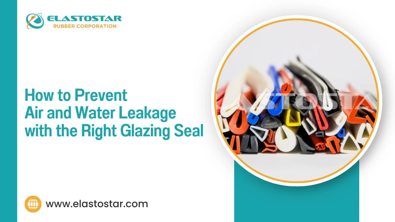 How to Prevent Air and Water Leakage with the Right Glazing Seal