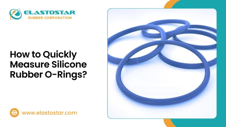 How to Quickly Measure Silicone Rubber O-Rings