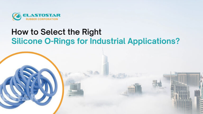 How to Select the Right Silicone O-Rings for Industrial Applications