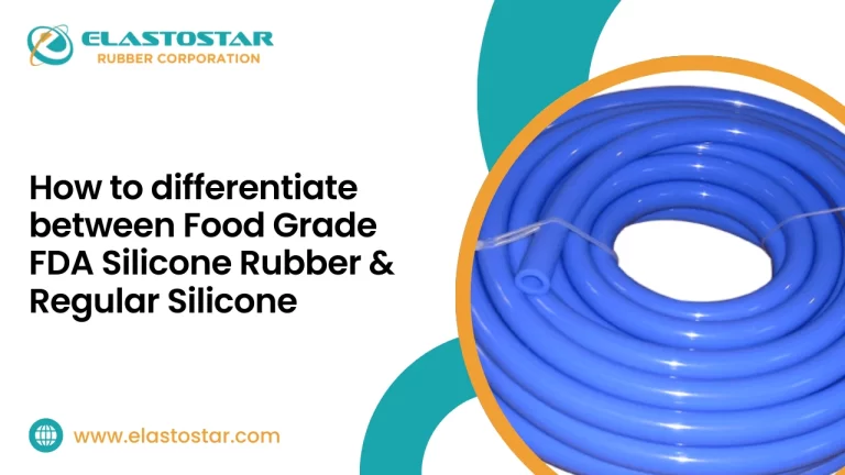 How to differentiate between Food Grade FDA Silicone Rubber & Regular Silicone