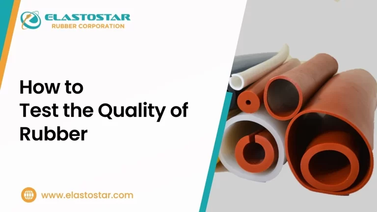 How to test the quality of rubber