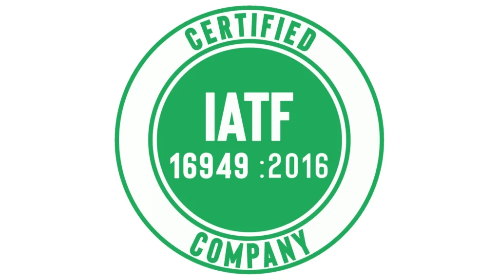 Iatf 16949 certification