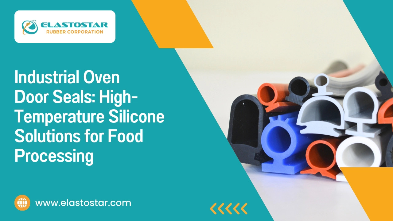 Industrial Oven Door Seals- High-Temperature Silicone Solutions for Food Processing