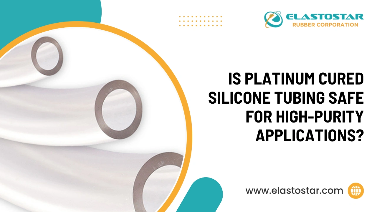 Is Platinum Cured Silicone Tubing Safe for High-Purity Applications? 