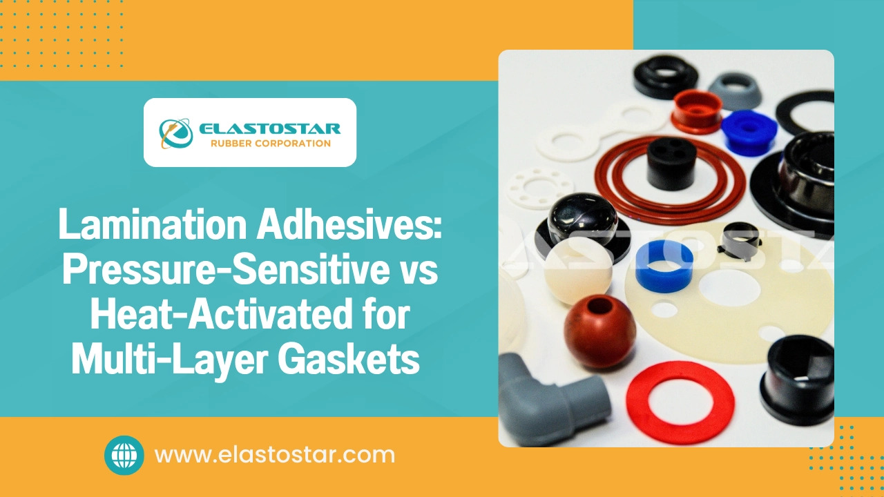 Lamination Adhesives: Pressure-Sensitive vs Heat-Activated for Multi-Layer Gaskets 