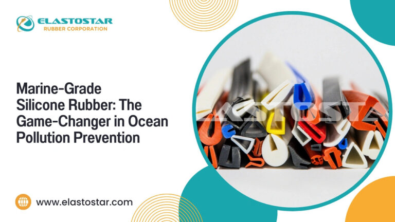 Marine-Grade Silicone Rubber- The Game-Changer in Ocean Pollution Prevention