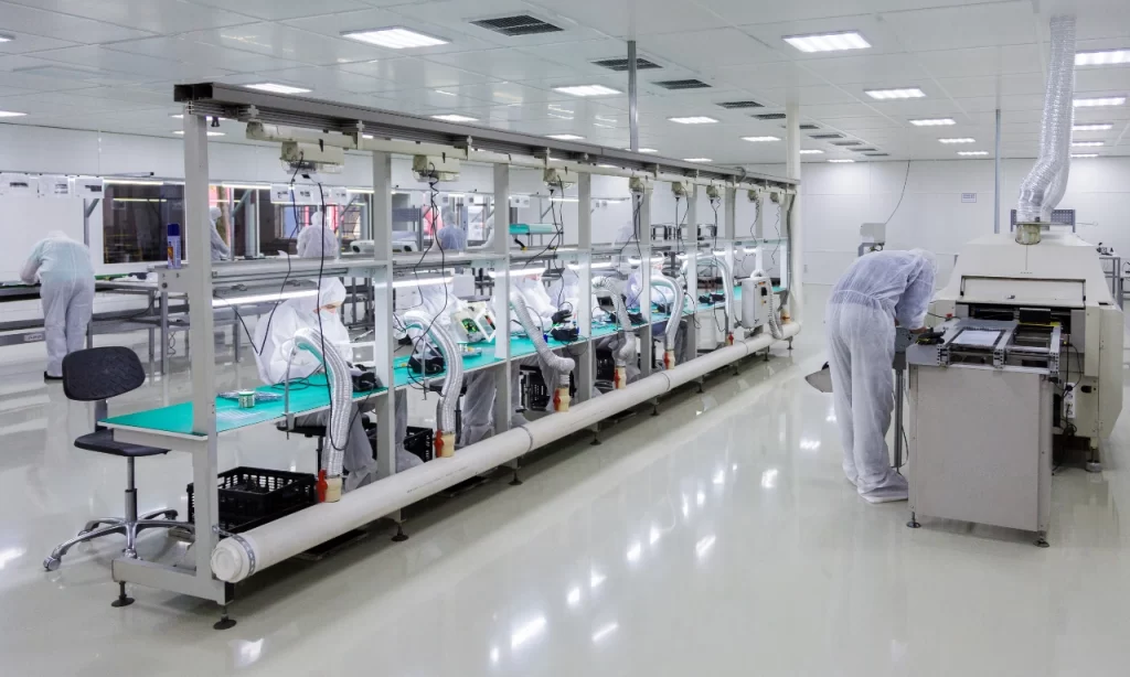 Medical devices manufacturing