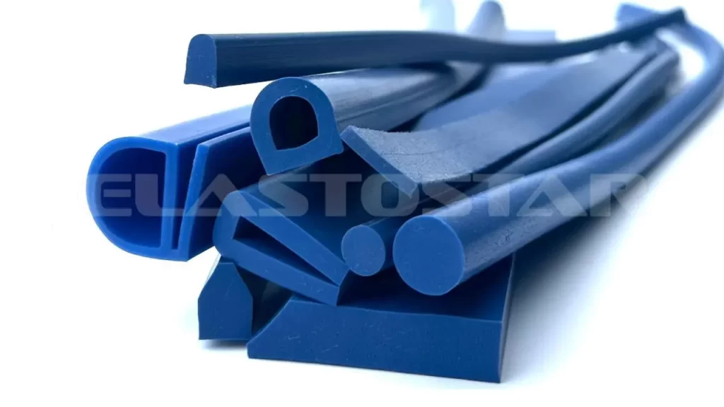 Metal X Ray Detectable Rubber Tubes 1 Metal & x ray detectable rubber tubes