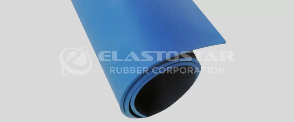 Custom detectable silicone rubber