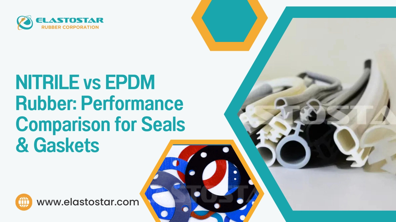 NITRILE vs EPDM Rubber- Performance Comparison for Seals & Gaskets