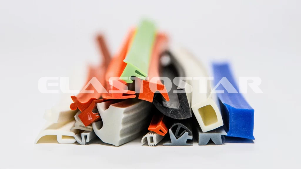 Nz87813 Nfdvzm Extruded silicone rubber products