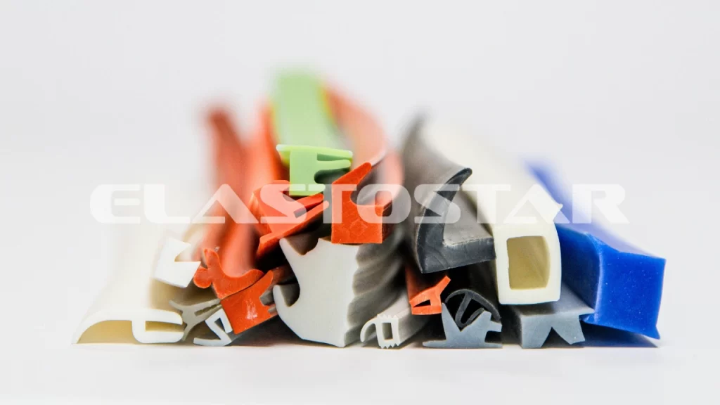 Nz87831 Nfdvzm Extruded rubber lip-seal & gaskets