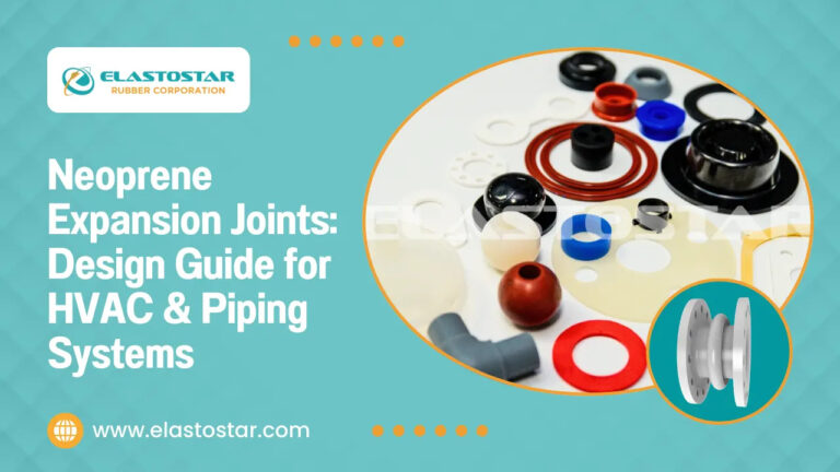 Neoprene Expansion Joints: Design Guide for HVAC & Piping Systems