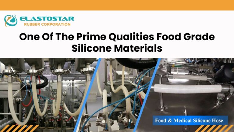 One Of The Prime Qualities Food-Grade Silicone Materials