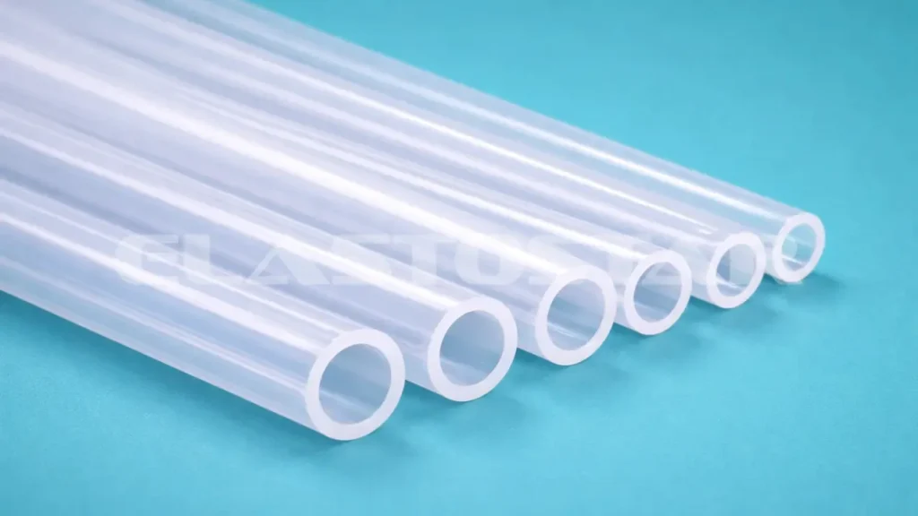 Platinum cured silicone tubing 1