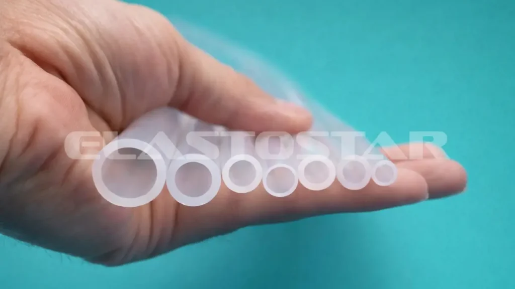 Platinum cured silicone tubing 2