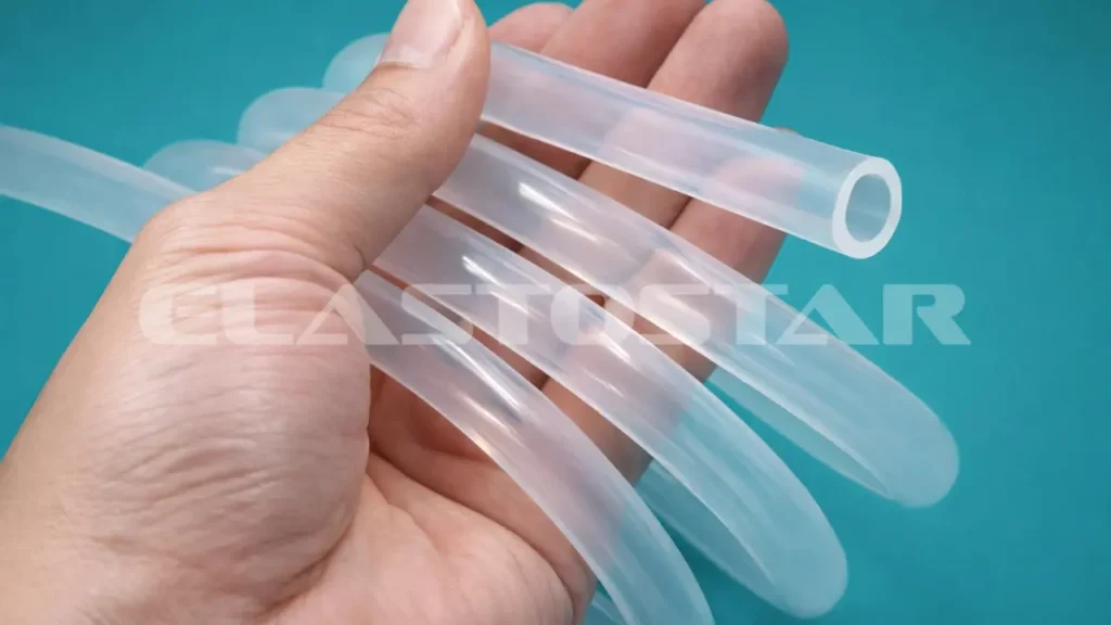 Platinum cured silicone tubing 3