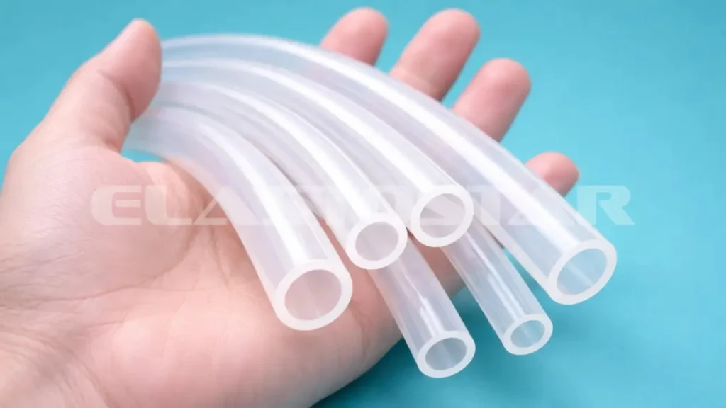 Platinum cured silicone tubing 4