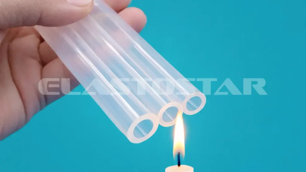 Platinum cured silicone tubing 6